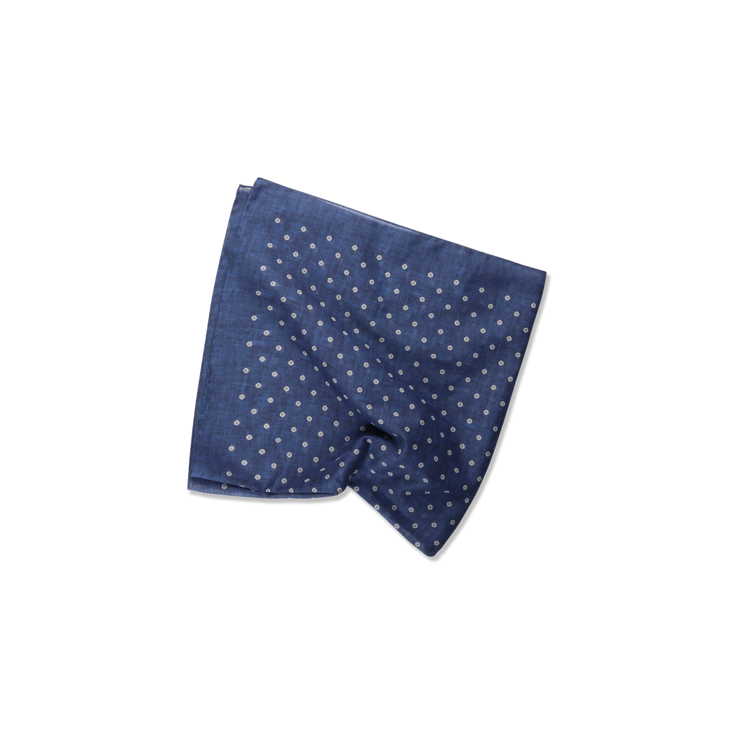 
                  
                    Cotton Bandanna in Marine Blue
                  
                