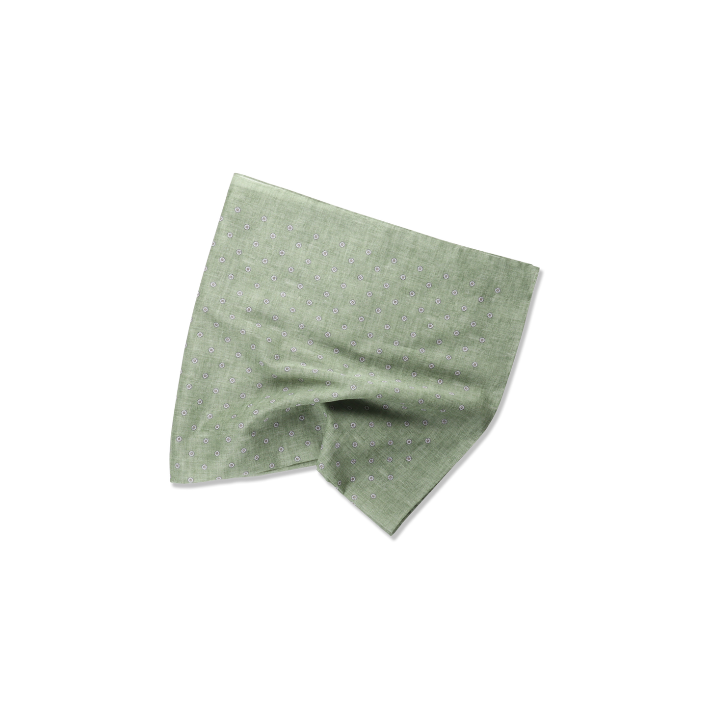 
                  
                    Cotton Bandanna in Sage Green
                  
                