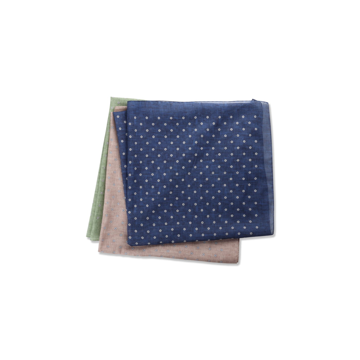 
                  
                    Cotton Bandanna in Marine Blue
                  
                