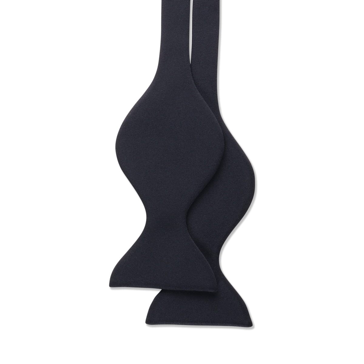 
                  
                    Midnight Blue Grosgrain Self Tie Bowtie
                  
                