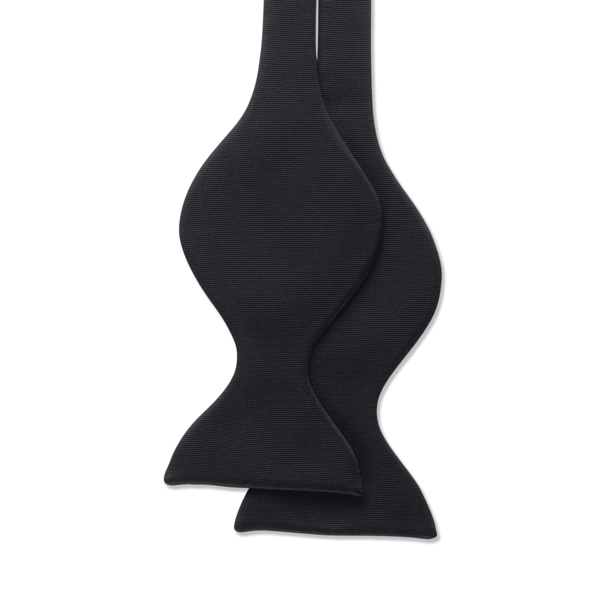 
                  
                    Black Grosgrain Self Tie Bowtie
                  
                
