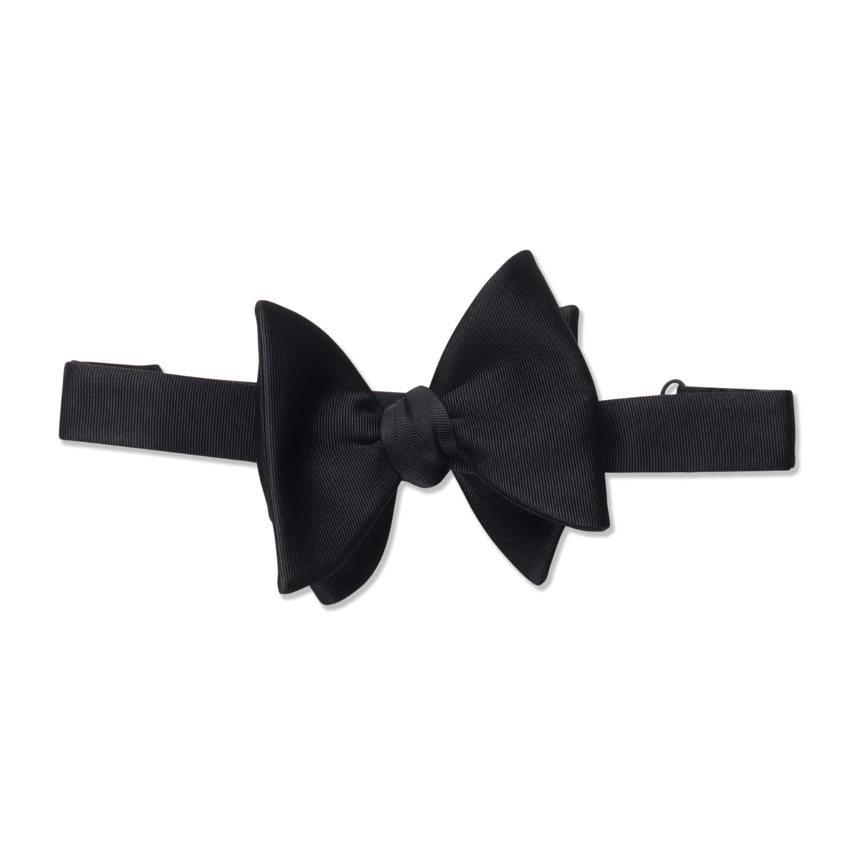 
                  
                    Black Grosgrain Self Tie Bowtie
                  
                