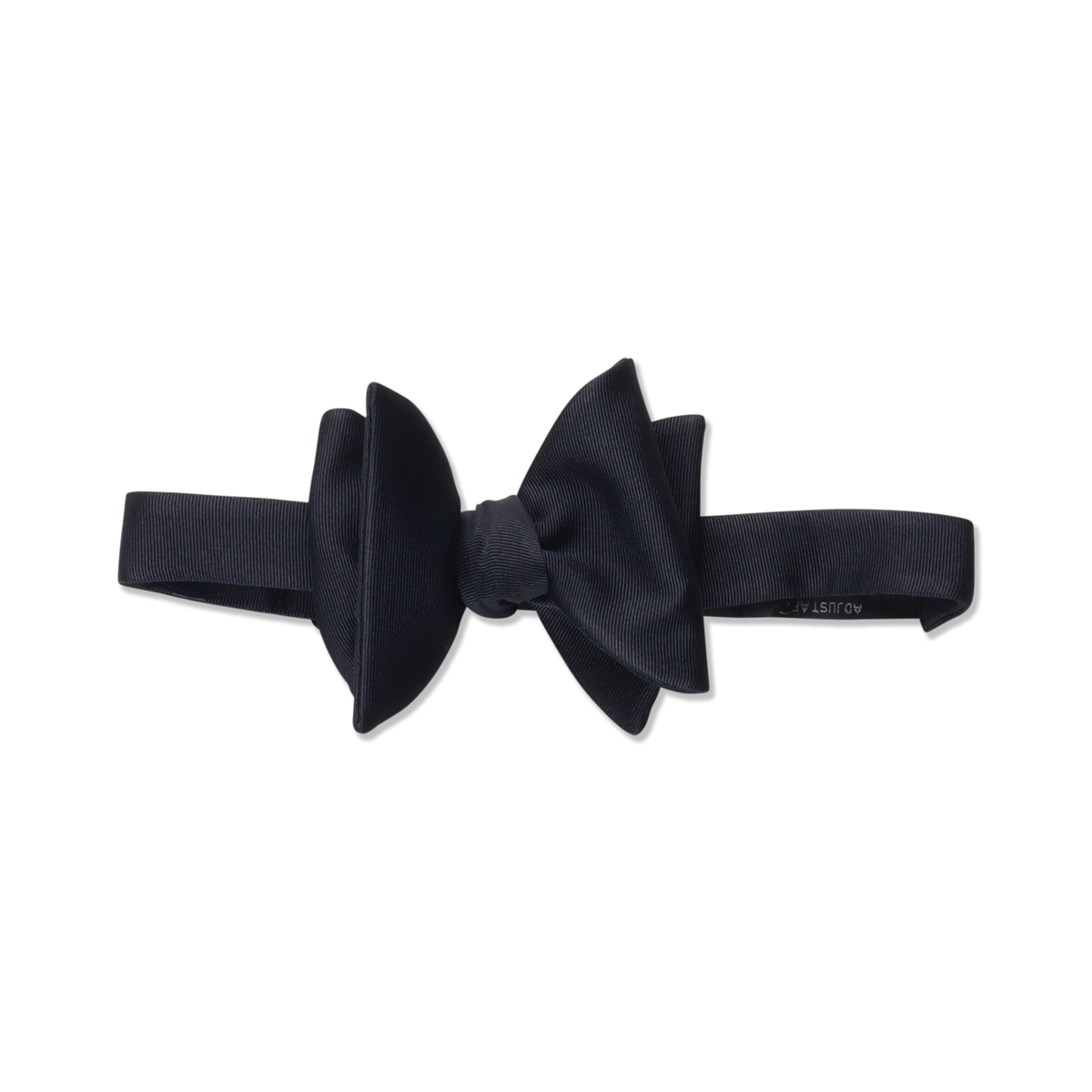 
                  
                    Midnight Blue Grosgrain Self Tie Bowtie
                  
                