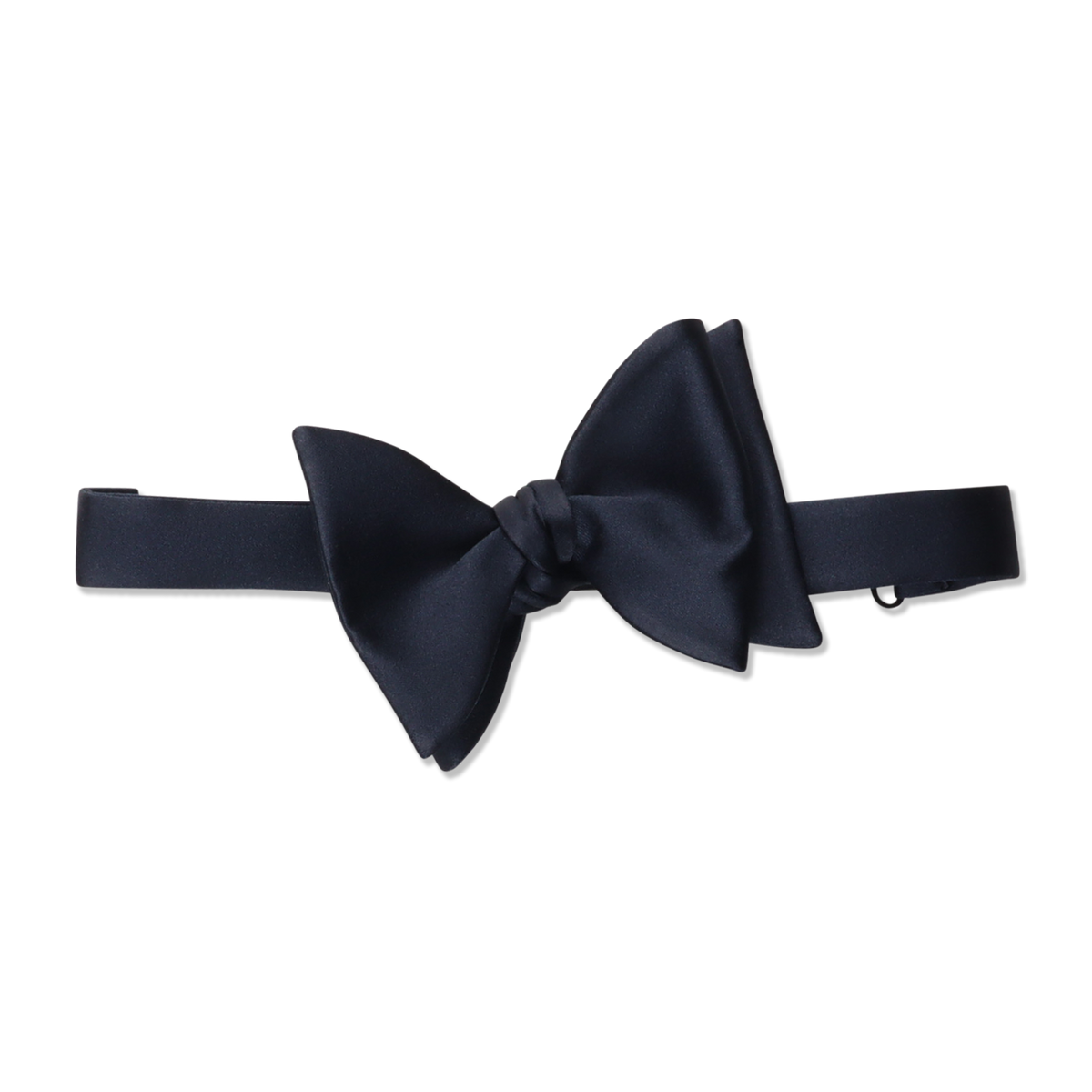 
                  
                    Midnight Blue Self Tie Bowtie
                  
                