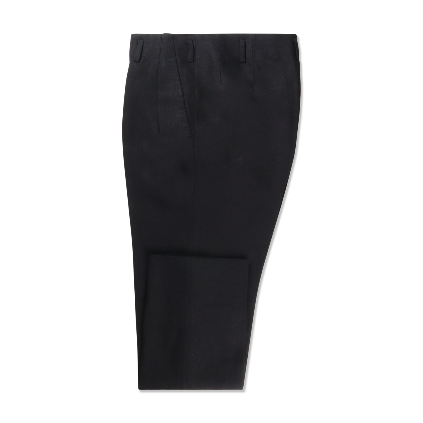 
                  
                    Hollywood Tops in Black Linen
                  
                
