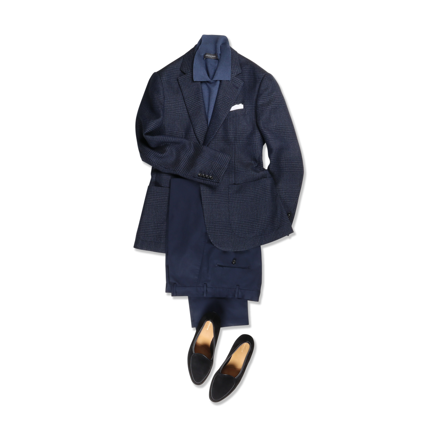 
                  
                    Everyday Chino in Navy Cotton
                  
                