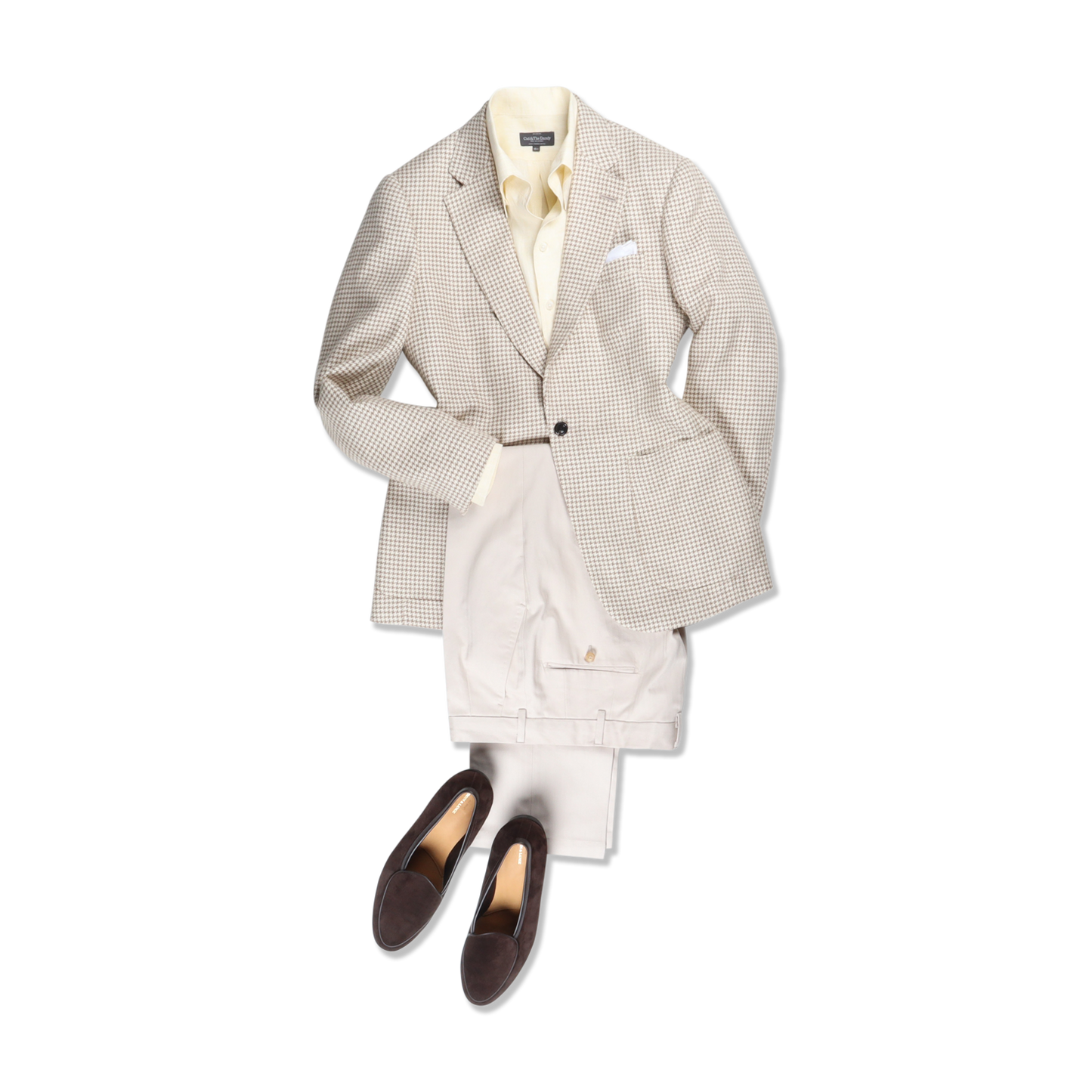 
                  
                    Everyday Chino in Stone Cotton
                  
                