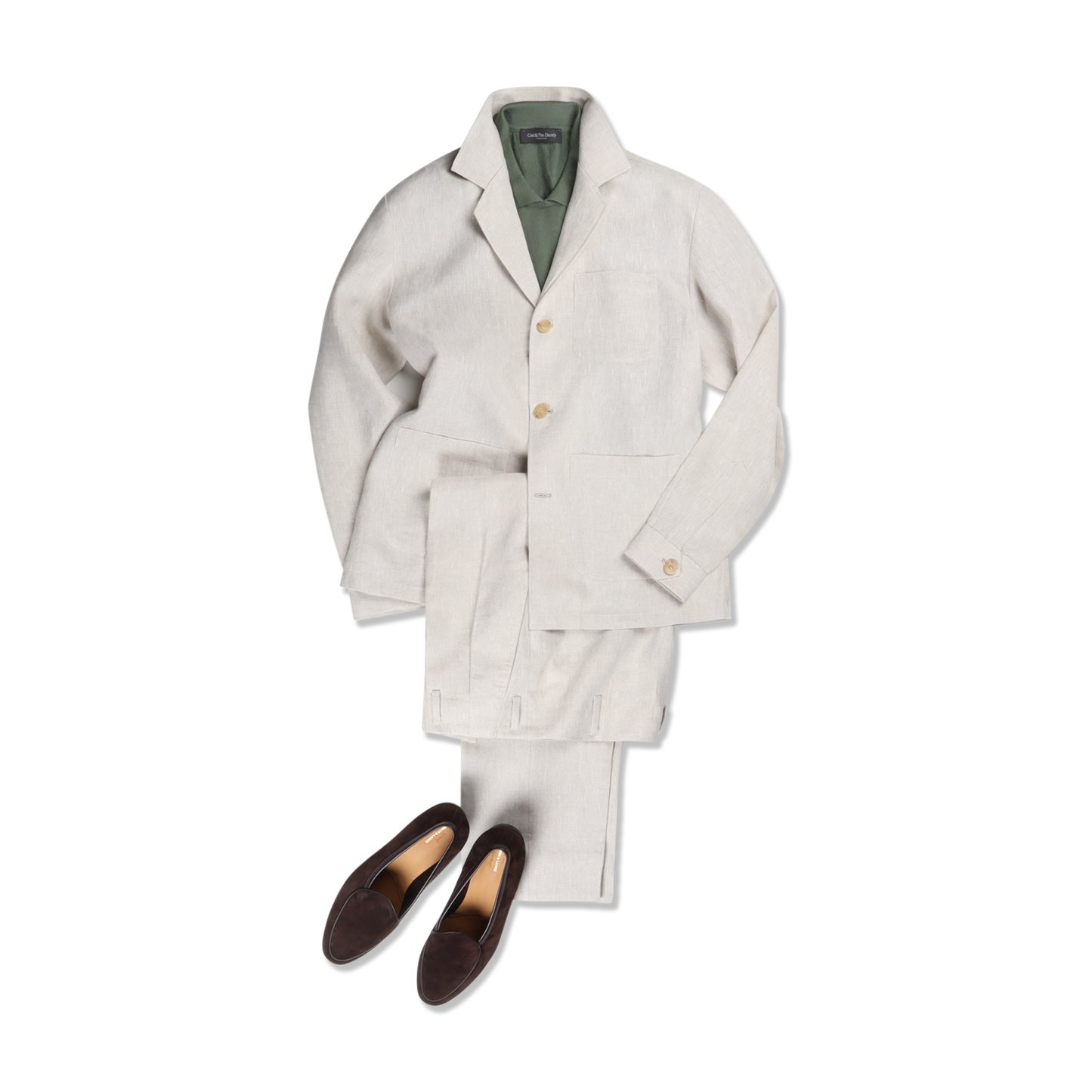 
                  
                    Hollywood Tops in Natural Linen
                  
                