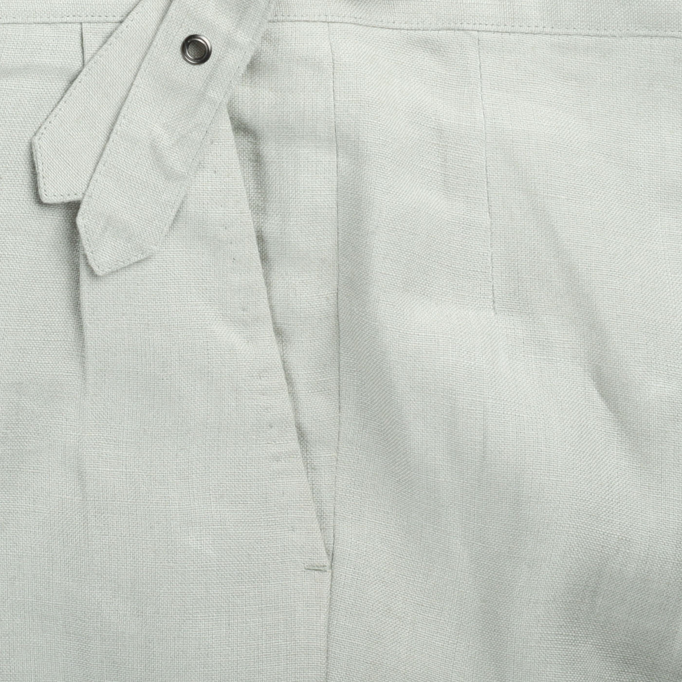 
                  
                    Gurkha Shorts in Sage Green Linen
                  
                