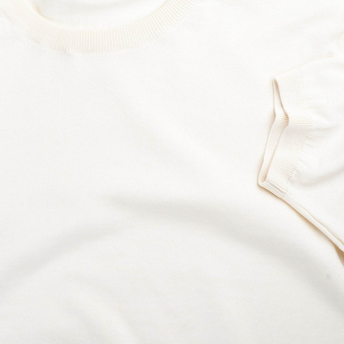 
                  
                    Ice Cotton T-Shirt in Off White
                  
                