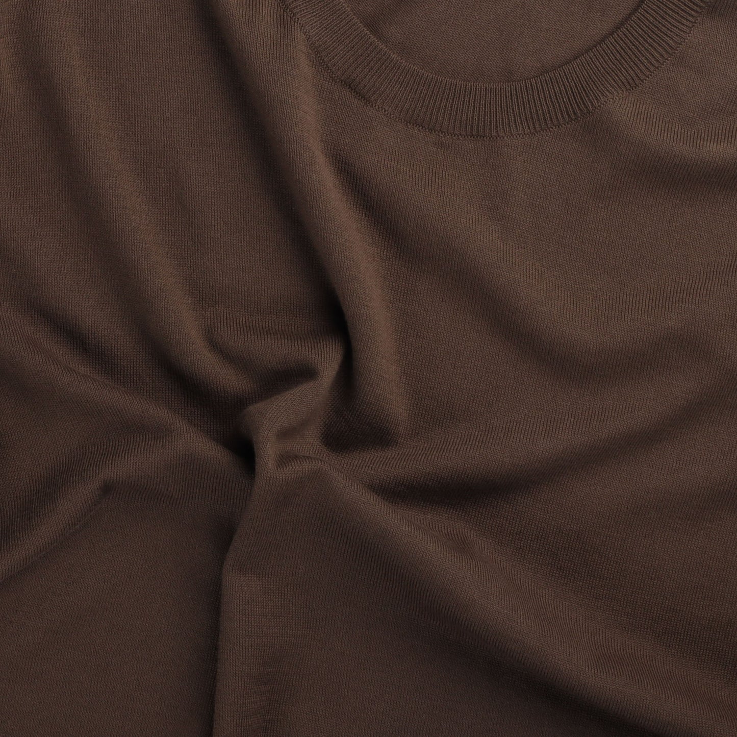 
                  
                    Ice Cotton T-Shirt in Chocolate Brown
                  
                