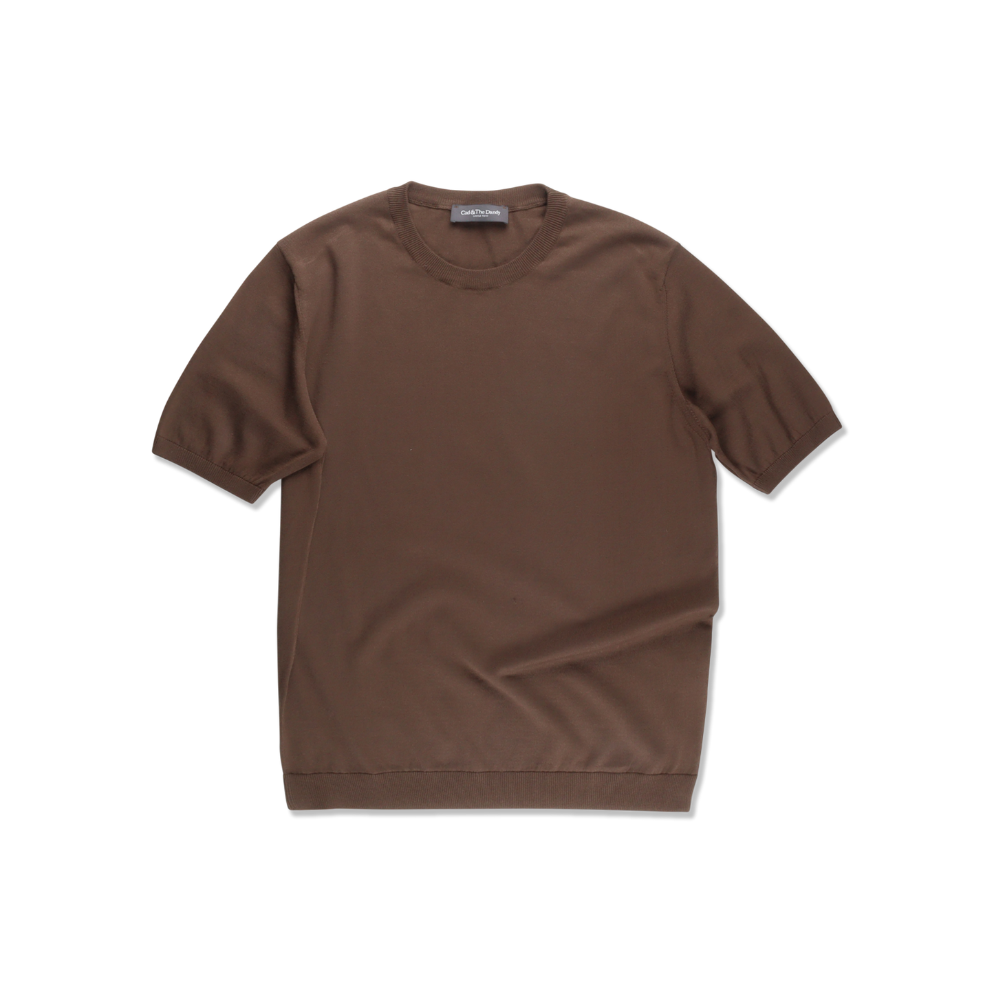 
                  
                    Ice Cotton T-Shirt in Chocolate Brown
                  
                