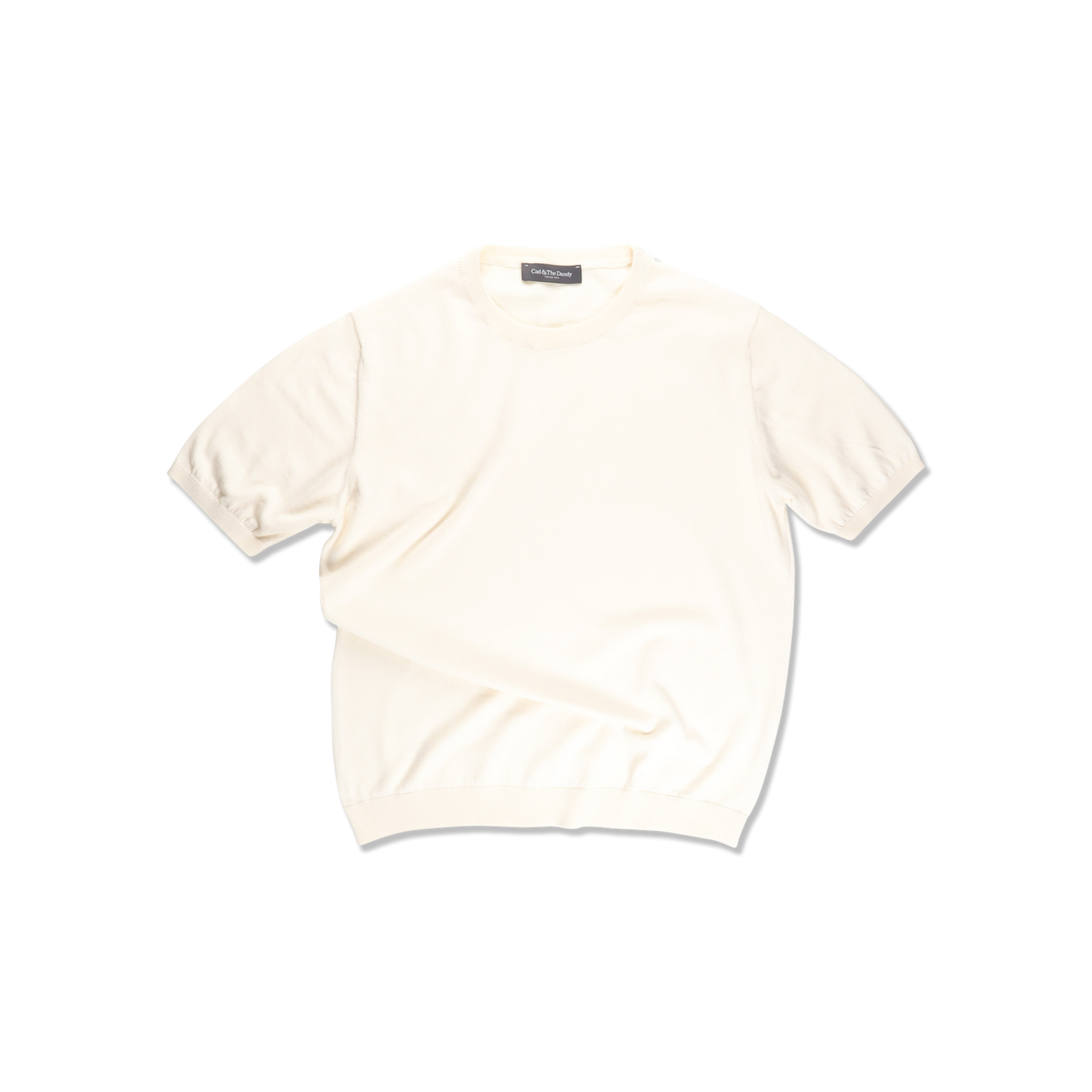 
                  
                    Ice Cotton T-Shirt in Off White
                  
                