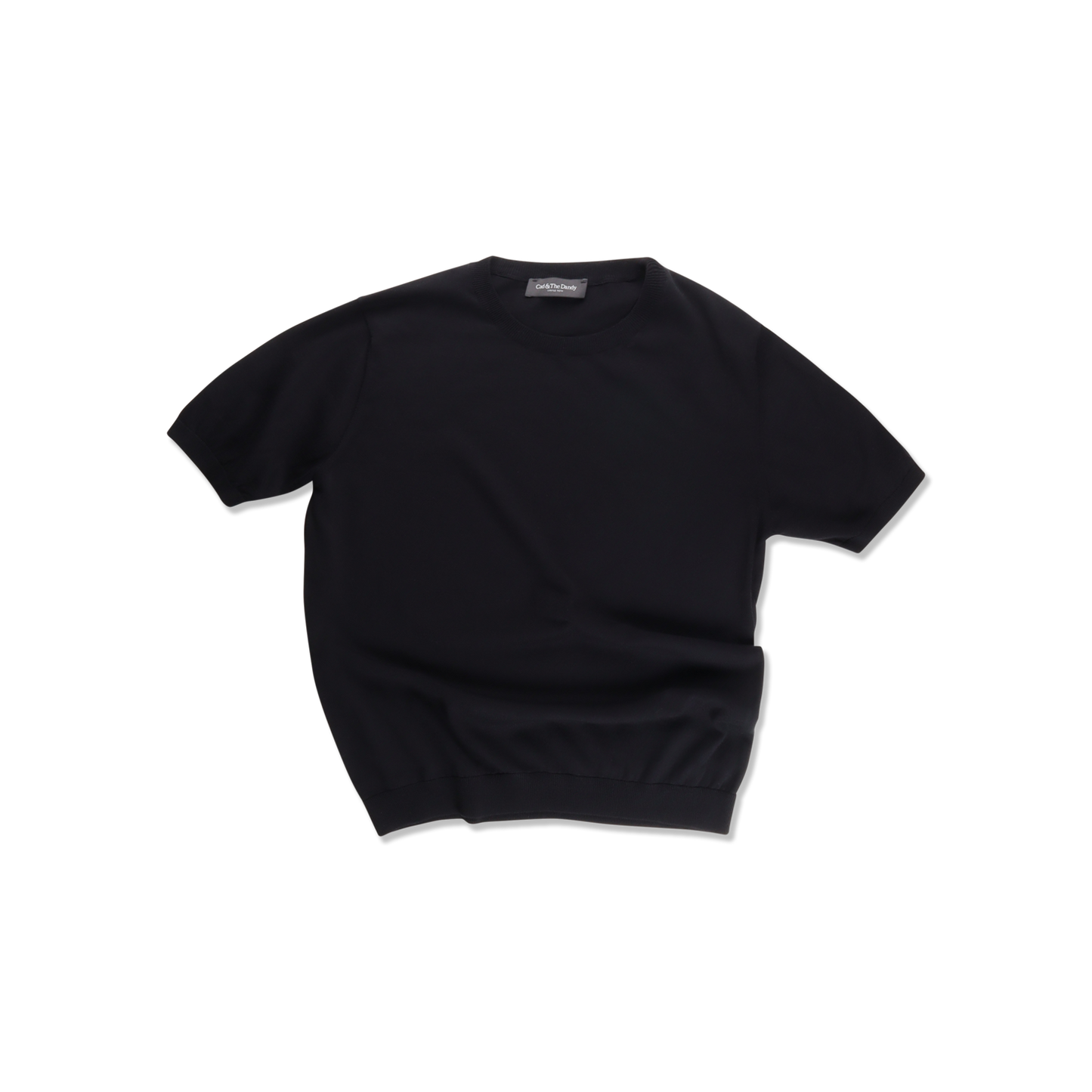 
                  
                    Ice Cotton T-Shirt in Black
                  
                