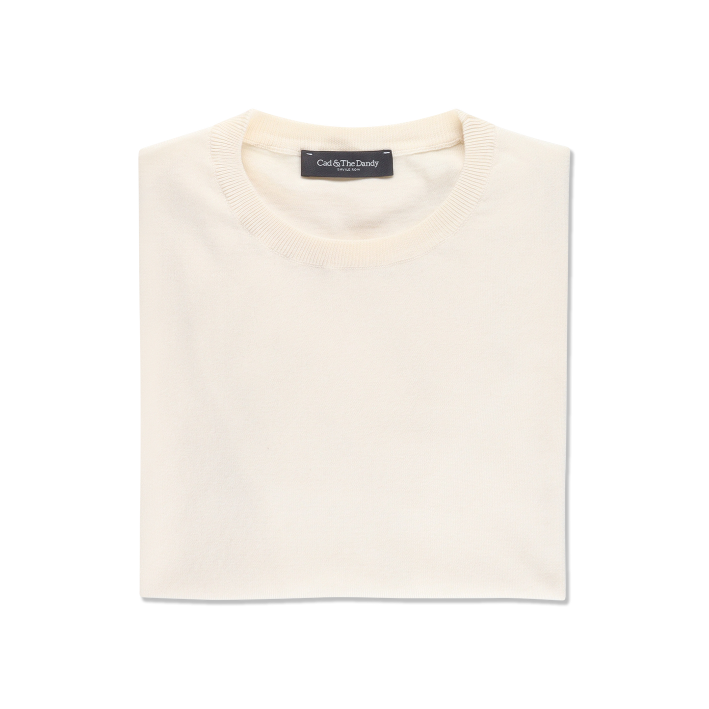 
                  
                    Ice Cotton T-Shirt in Off White
                  
                