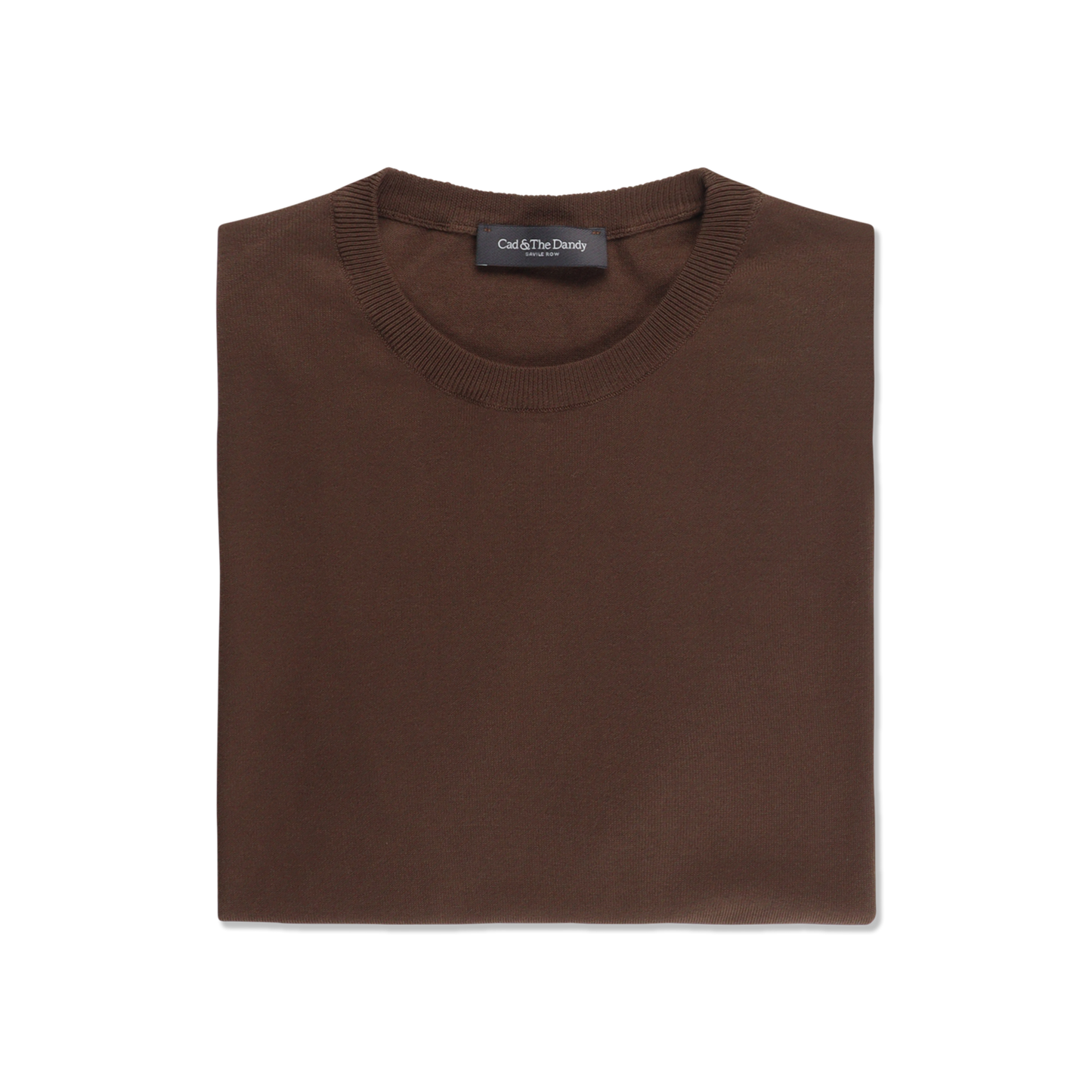 
                  
                    Ice Cotton T-Shirt in Chocolate Brown
                  
                