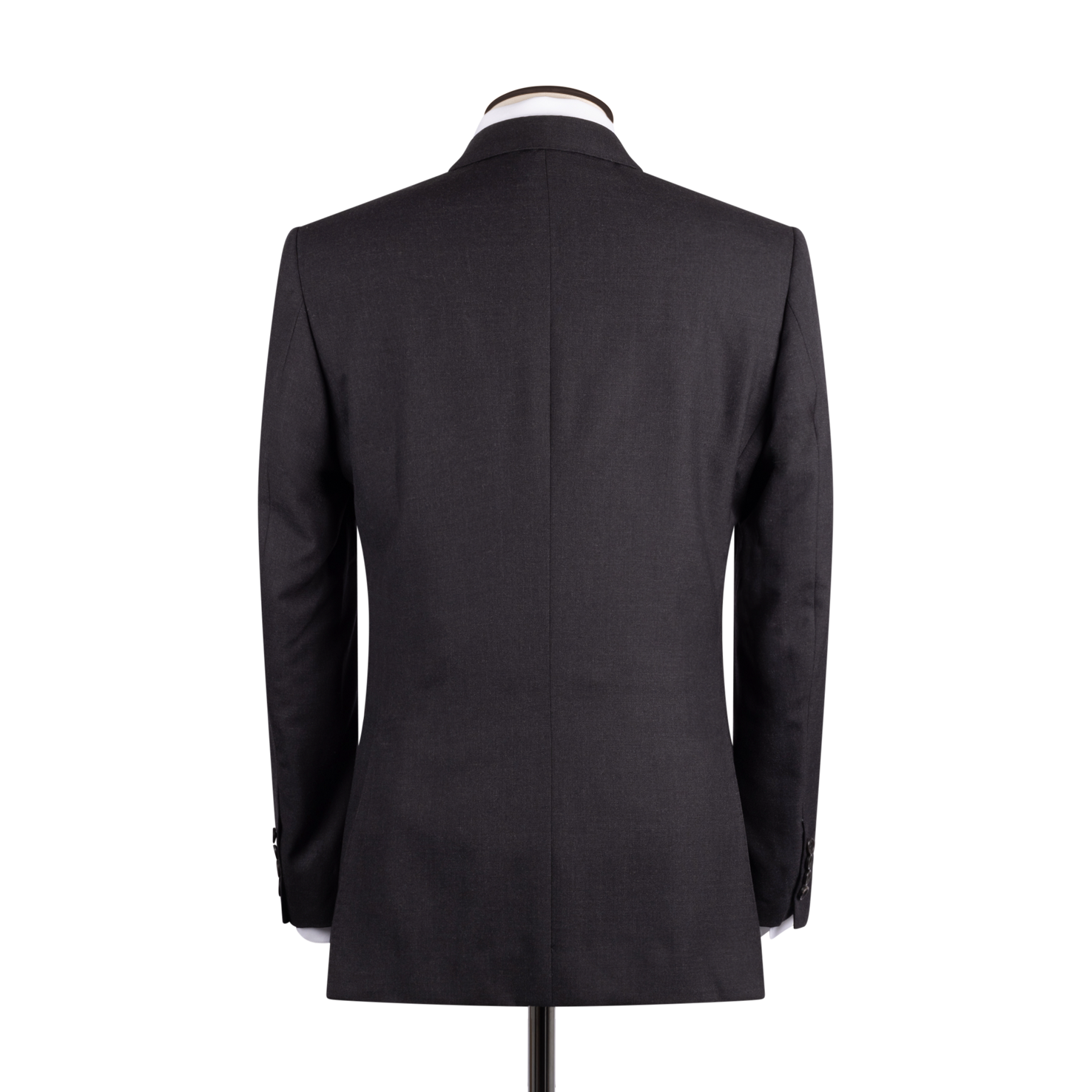 Single Breasted Classic Notch Suit in Grey Hopsack – Cad & The