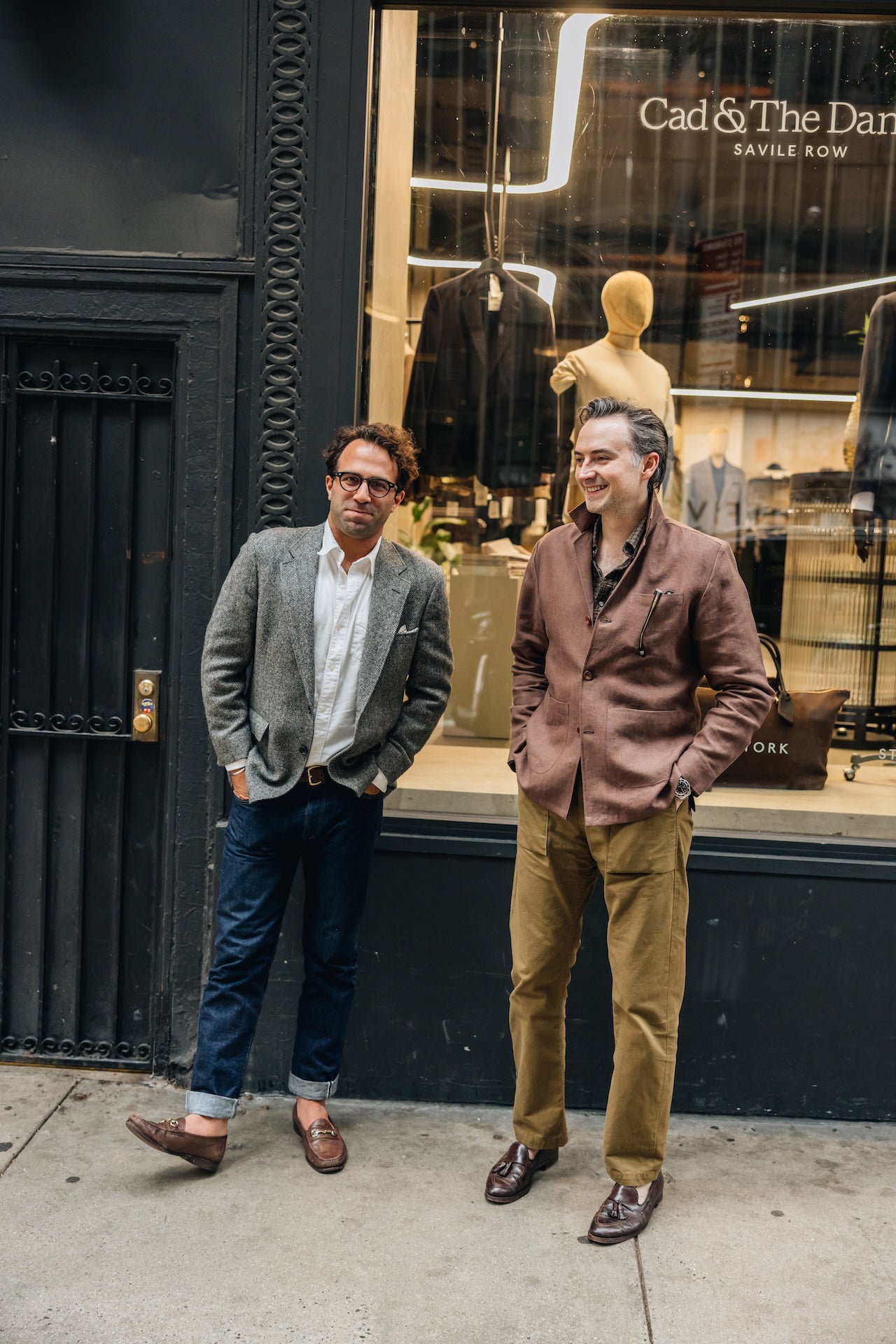 Cad & The Dandy Savile Row
