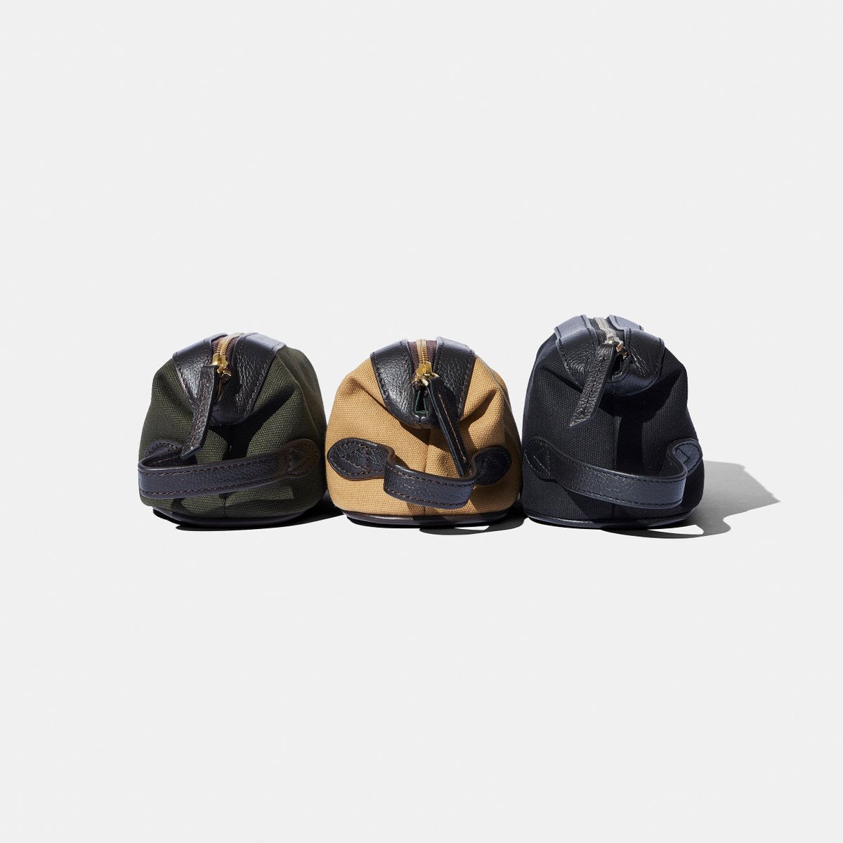 
                  
                    Wash Bag in Black Canvas
                  
                