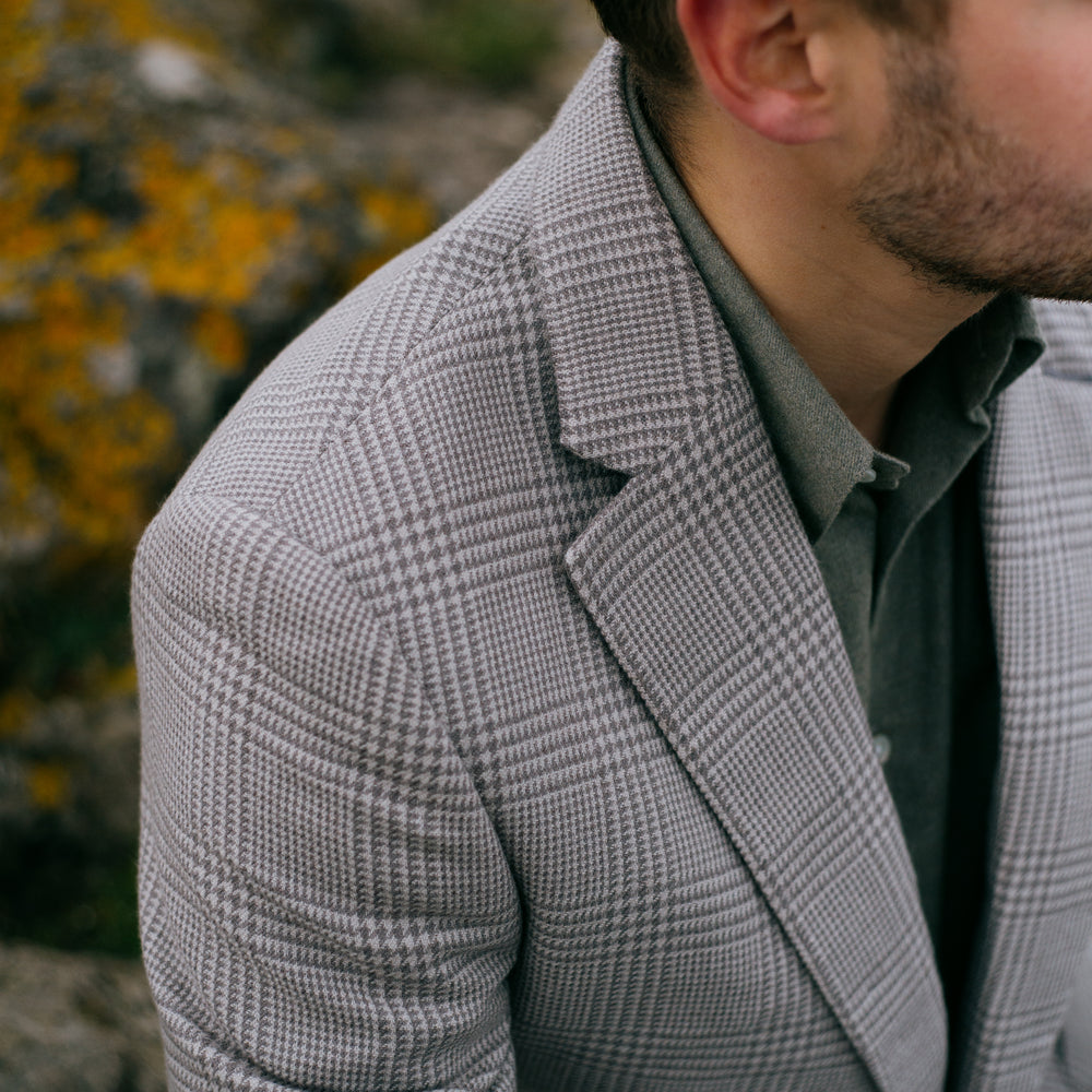 
                  
                    Button Down Shirt in Sage Green Flannel
                  
                