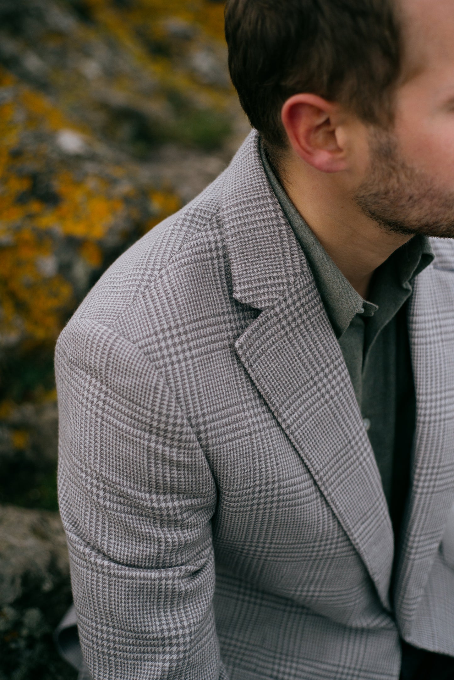 
                  
                    Button Down Shirt in Sage Green Flannel
                  
                