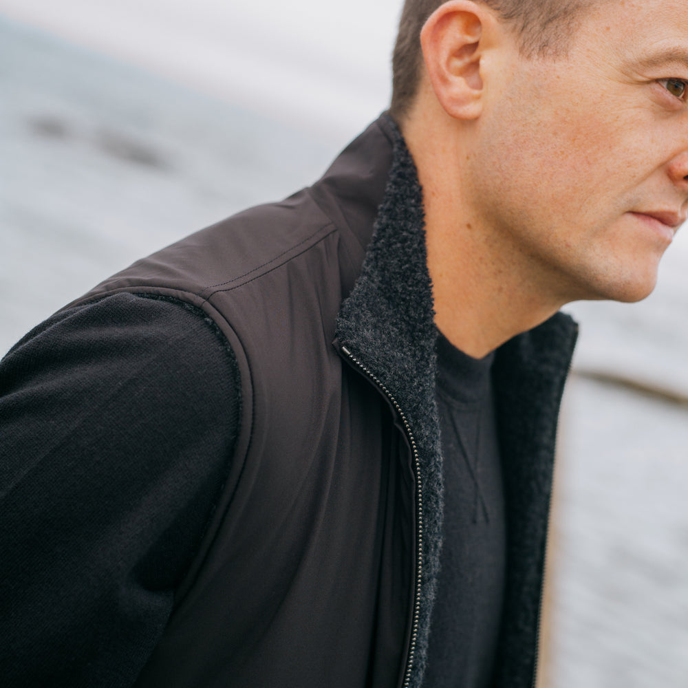 
                  
                    Crewneck Sportsman Jumper in Jet
                  
                