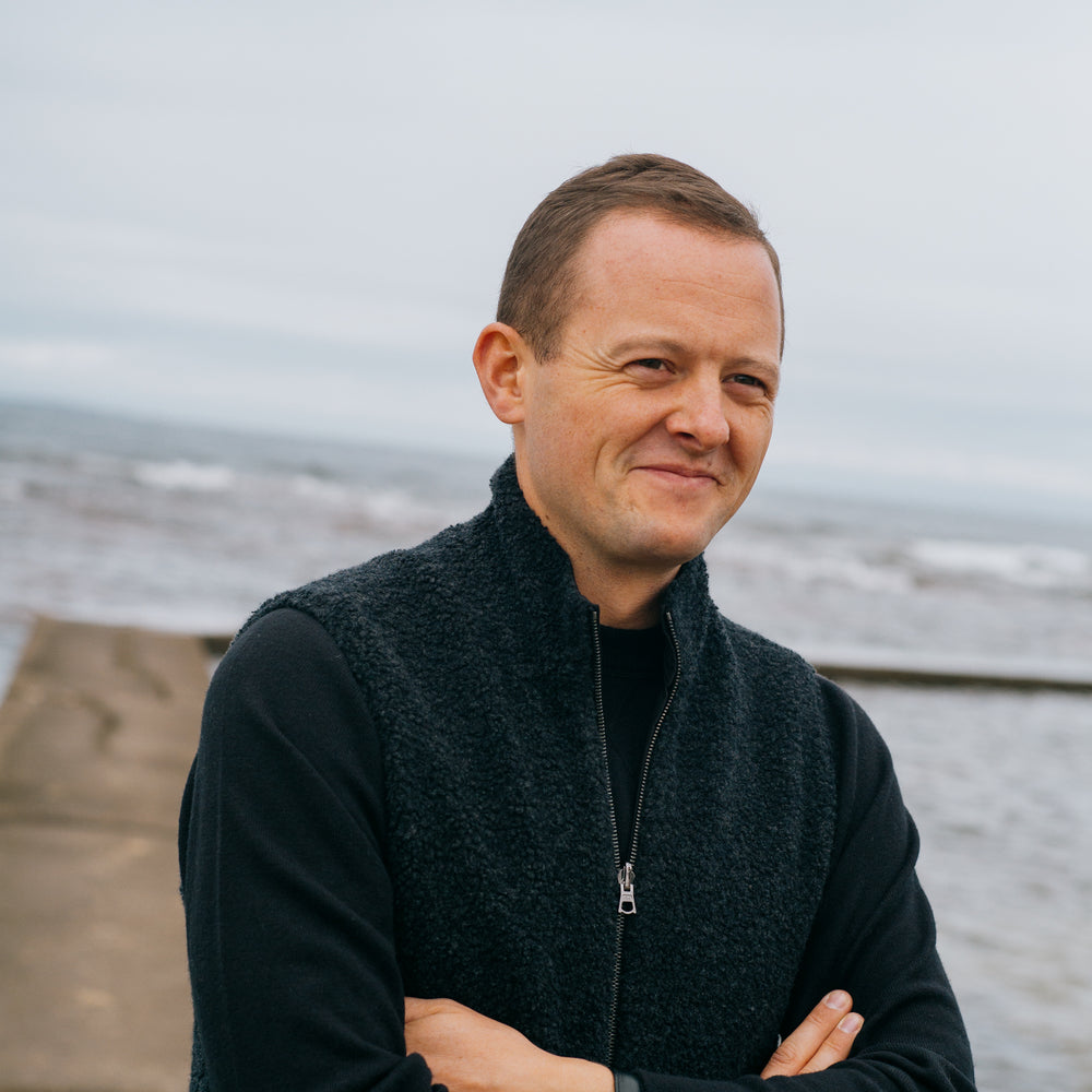 
                  
                    Crewneck Sportsman Jumper in Jet
                  
                