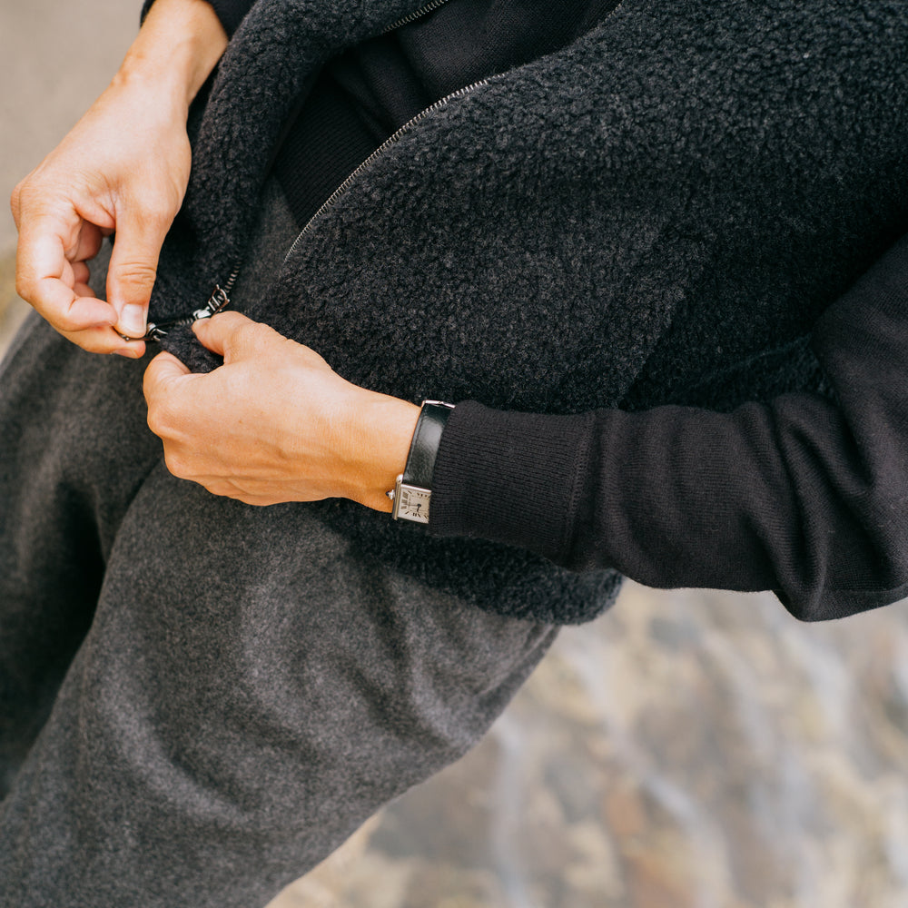 
                  
                    Crewneck Sportsman Jumper in Jet
                  
                