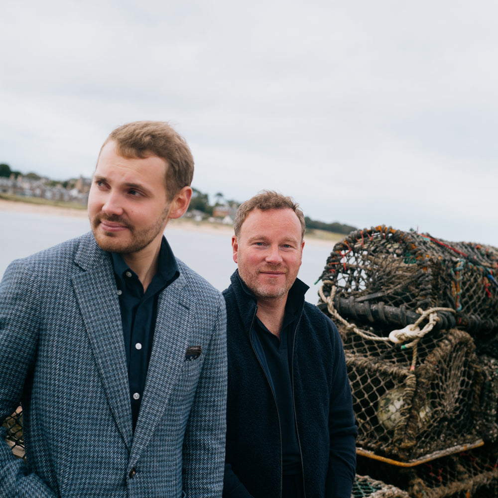 
                  
                    Button Down Shirt in Mid Blue Flannel
                  
                