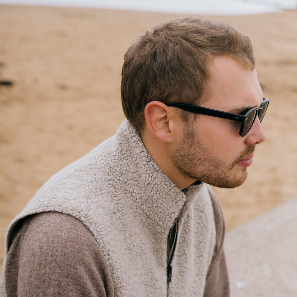 
                  
                    Crewneck Sportsman Jumper in Mink
                  
                