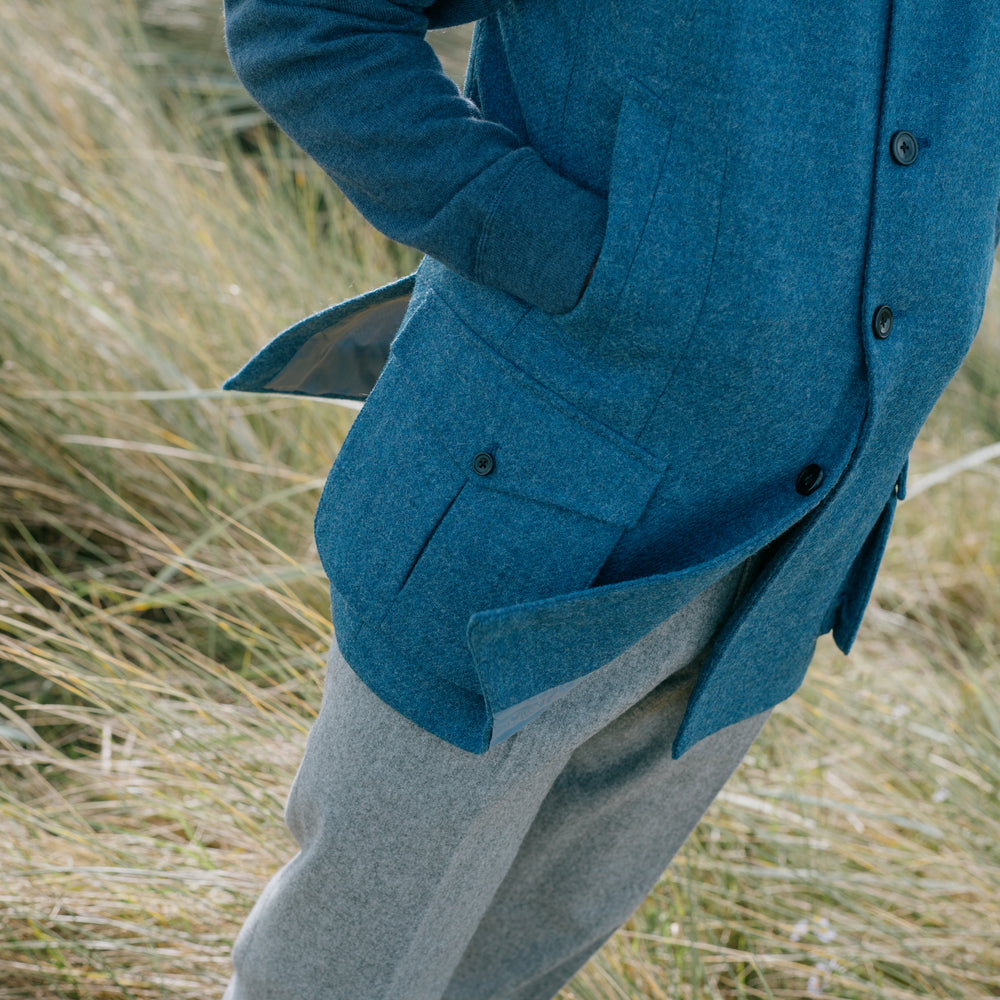 
                  
                    Crewneck Sportsman Jumper in Slate
                  
                