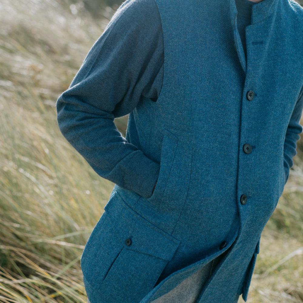 
                  
                    Crewneck Sportsman Jumper in Slate
                  
                