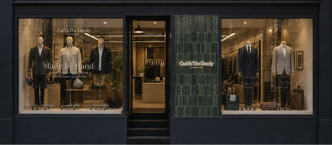 Cad & The Dandy Savile Row