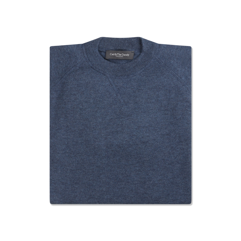 Crewneck Sportsman Jumper in Slate