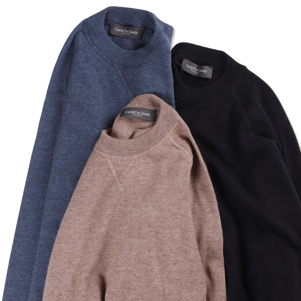 
                  
                    Crewneck Sportsman Jumper in Slate
                  
                