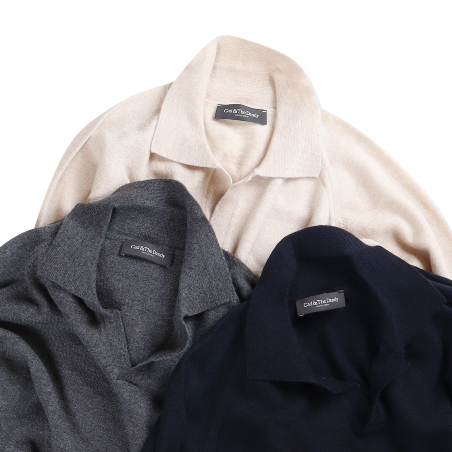 
                  
                    Polo Neck Jumper in Cedar
                  
                