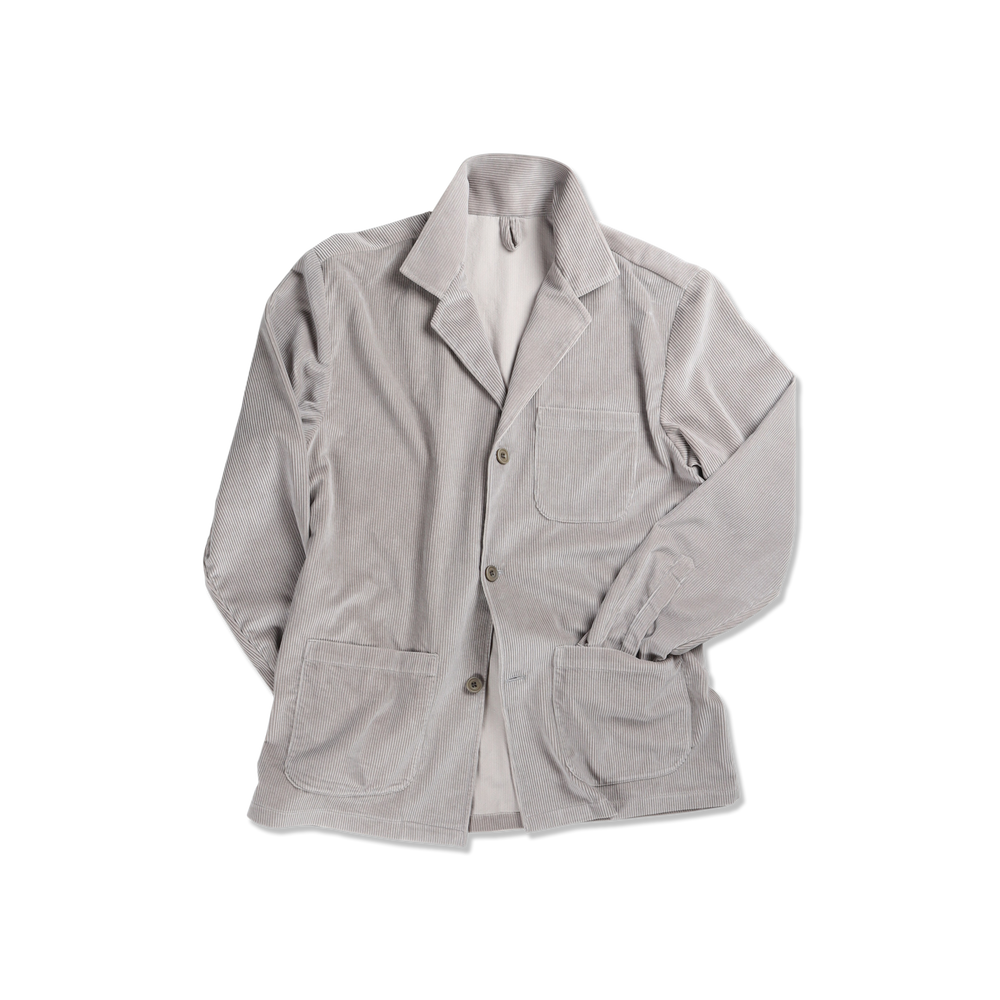 Painters Jacket in Putty Corduroy