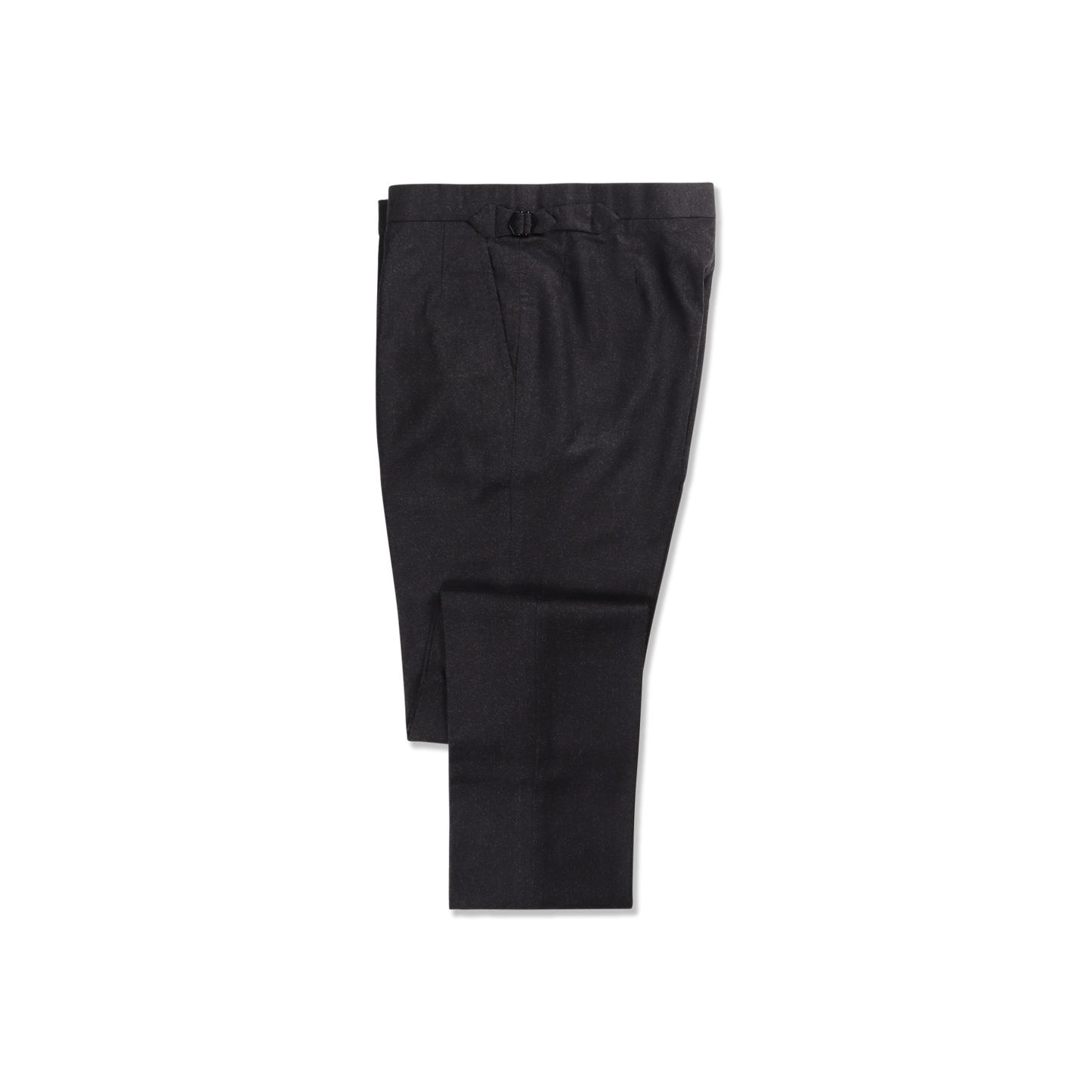 
                  
                    Single Breasted Notch Suit in Grey Flannel
                  
                