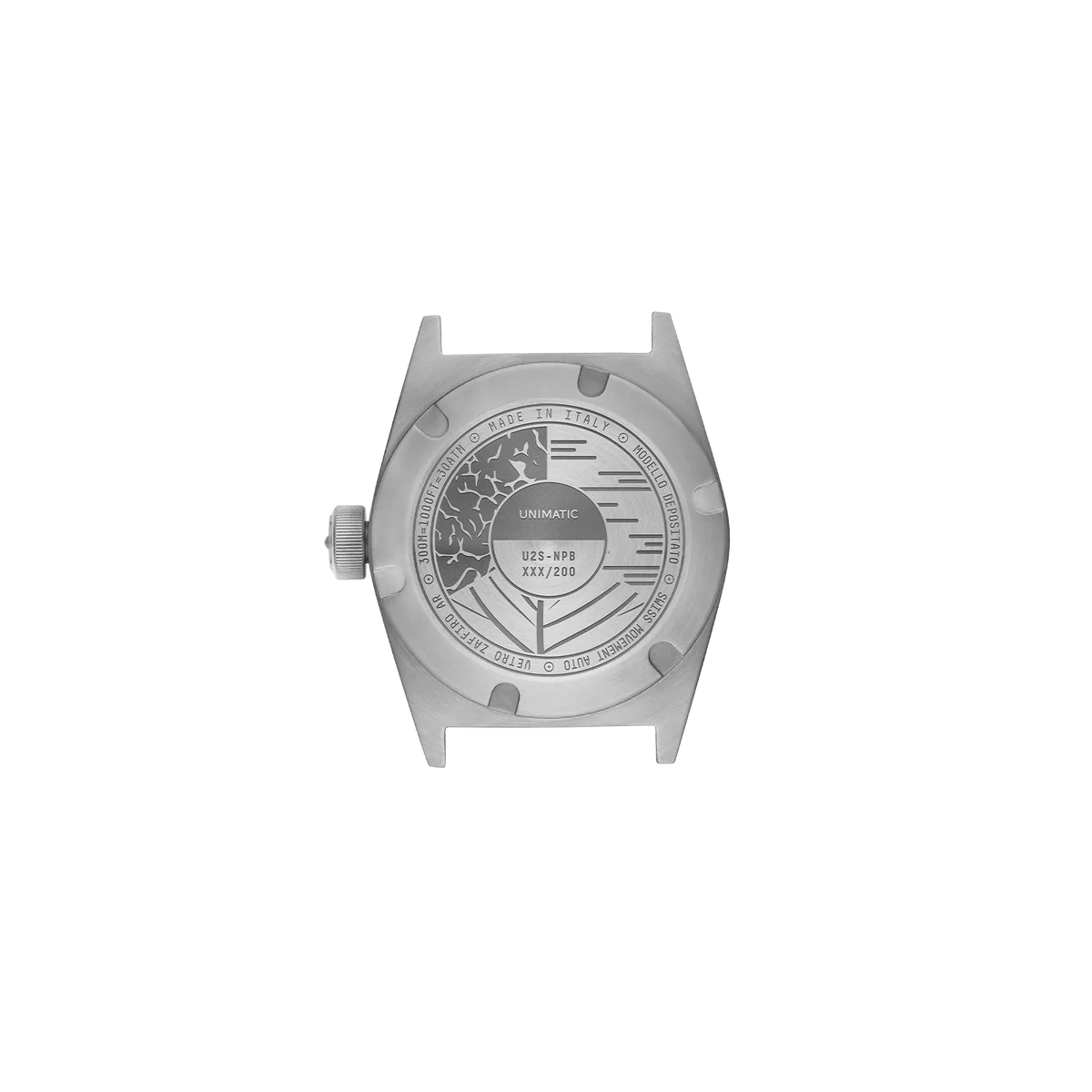 
                  
                    Modello Due U2S-NPB Limited Edition - Time Only
                  
                
