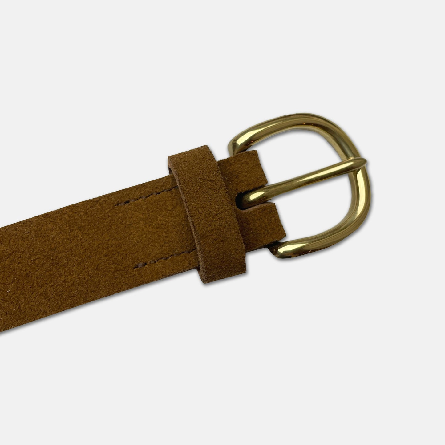 
                  
                    Suede Belt in Tan
                  
                