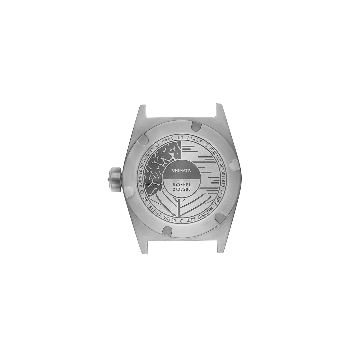 
                  
                    Modello Due U2S-NPT Limited Edition - Time Only
                  
                