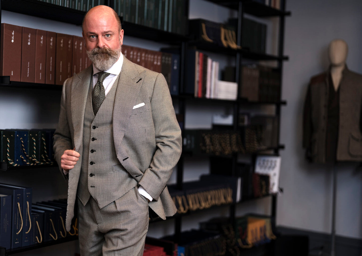 Cad & The Dandy Savile Row